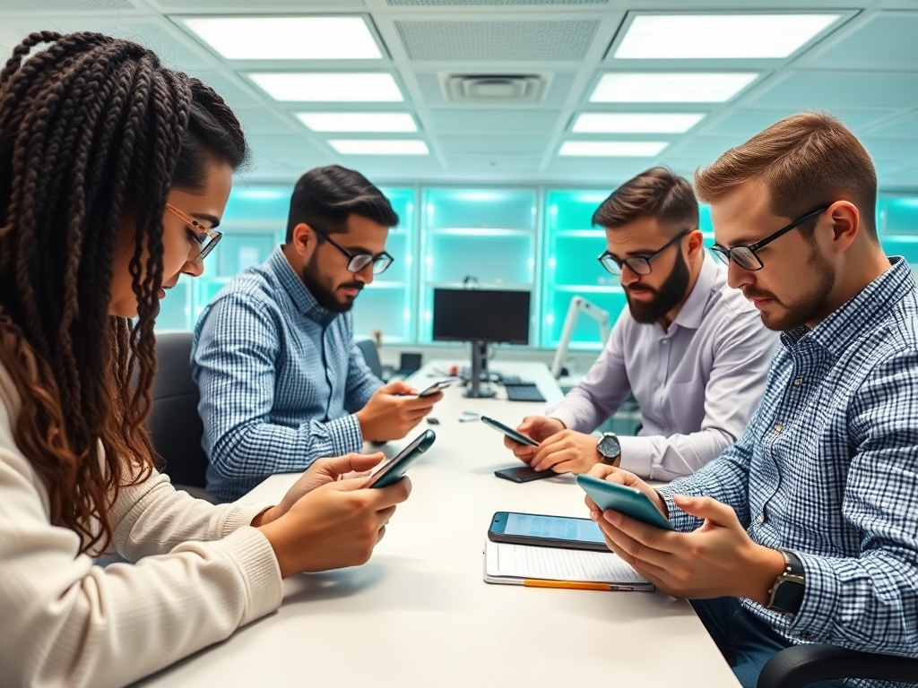 Friendly mobile app testing studio