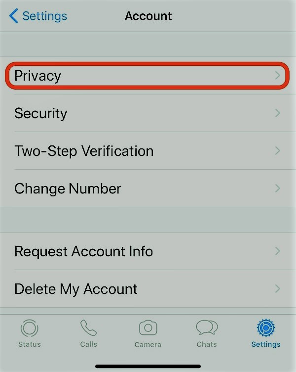 Privacy Status