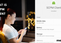 What is SCPM Client and what is it for Android?