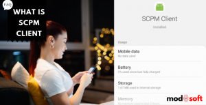 What is SCPM Client?