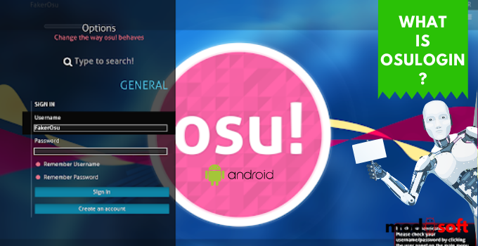 What is Osu Login and what is it for Android?